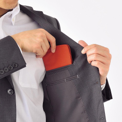 Пенал Lihit Lab SMART FIT pen case (нави)