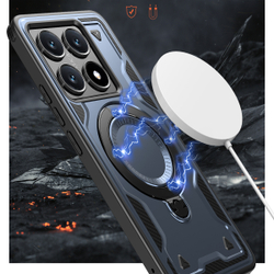 Чехол Magneto Case с кольцом для Xiaomi 14T Pro