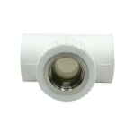 Тройник комбинированный TEBO 25x1/2" внутренняя резьба