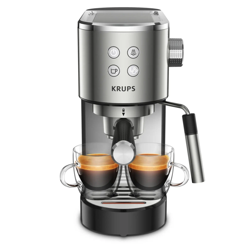 Рожковая кофеварка KRUPS Virtuoso XP442C11
