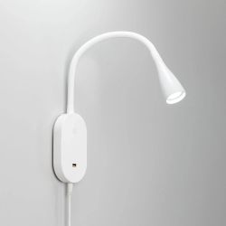 Citilux Рио CL704380N LED Светильник гибкий с USB Белый