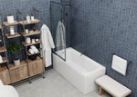 Акриловая ванна Vagnerplast EBONY 160x75