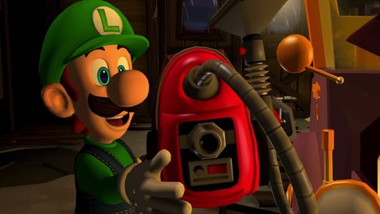 Игра Luigi's Mansion 2 HD (Switch, русские субтитры)