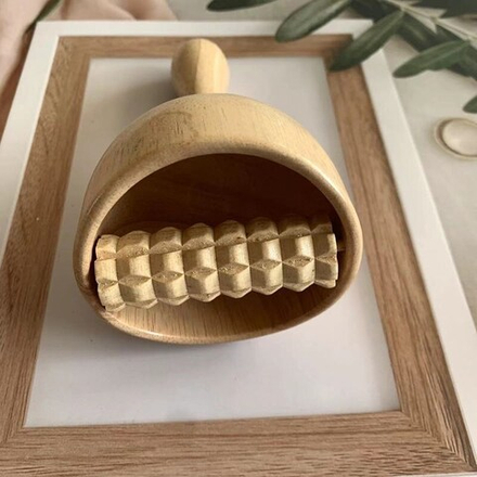 Вакуумная чаша с барабаном для мадеротерапии