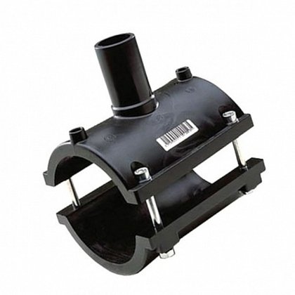 Седелка ПНД (ПЭ) электросварная эл/св с фрезой SDR11 d225х20