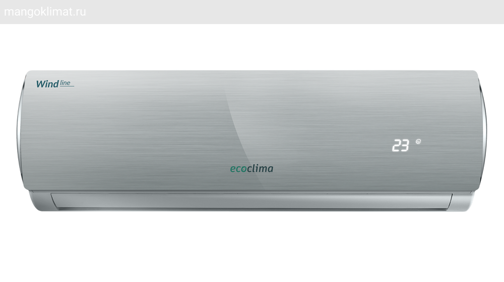 Сплит-система Ecoclima Wind Line Inverter EC/I-12QC/ECW/I-12QCG