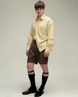 Желтая рубашка 