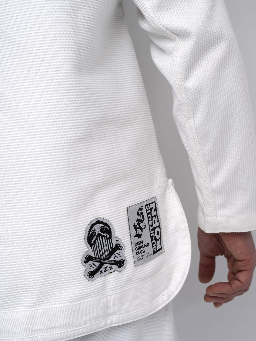 Кимоно Born Sleepy Day One – White