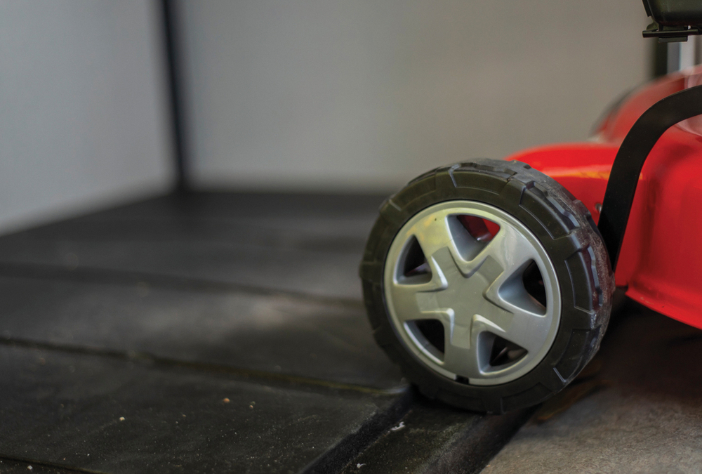 Уличный ящик пластиковый Keter Horizontal Narrow ashwood 2020 л