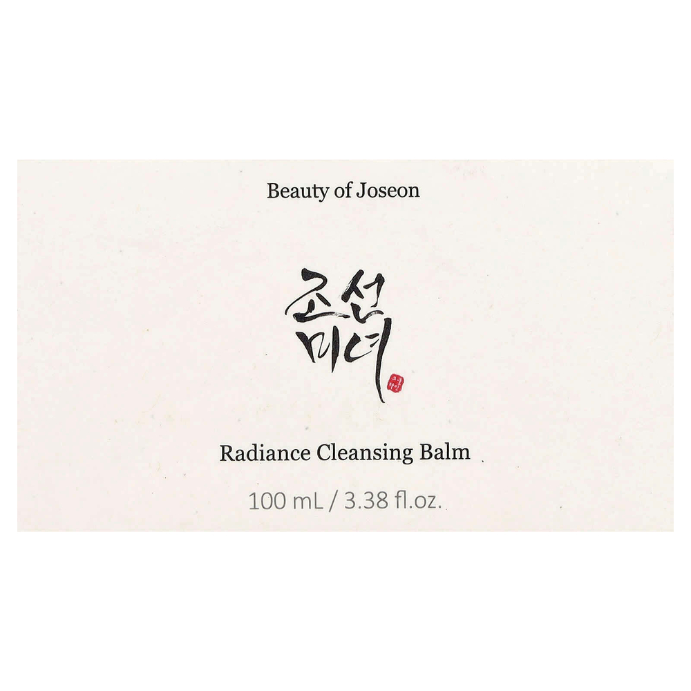 Beauty of Joseon, Очищающий бальзам для сияния кожи, 100 мл (3,38 жидк. унц.)