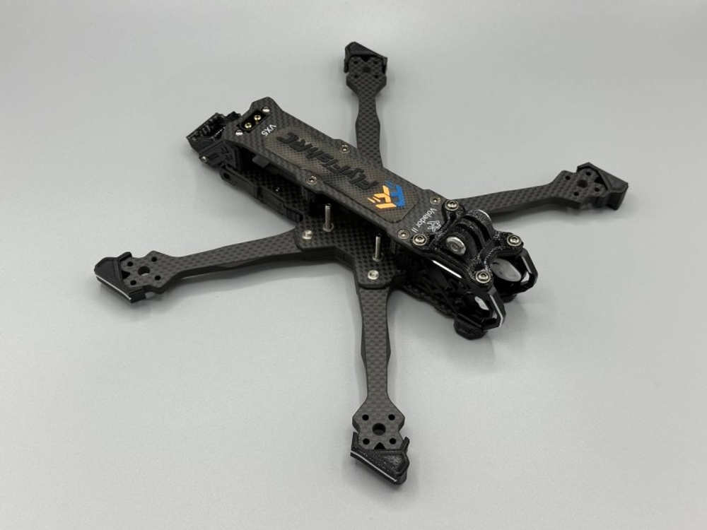 Рама FlyFish RC Volador 2 VX5 T700 (DJI O4 Pro) Черный