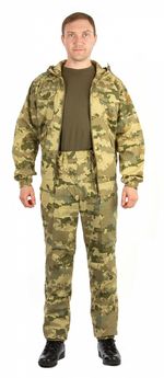 Летний костюм Пионер (сорочка, осколки беж) Орион, Novatex