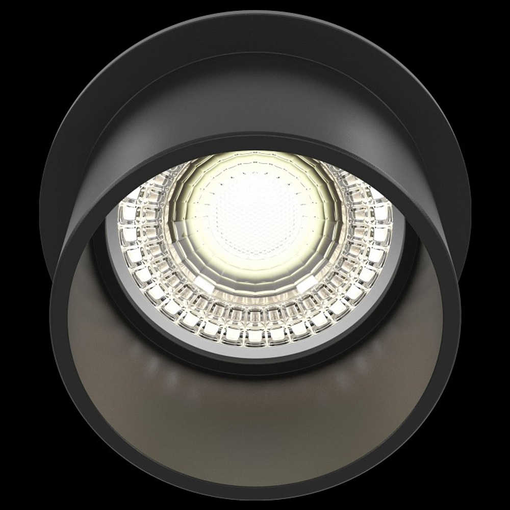 Встраиваемый светильник Maytoni Reif DL050-01B