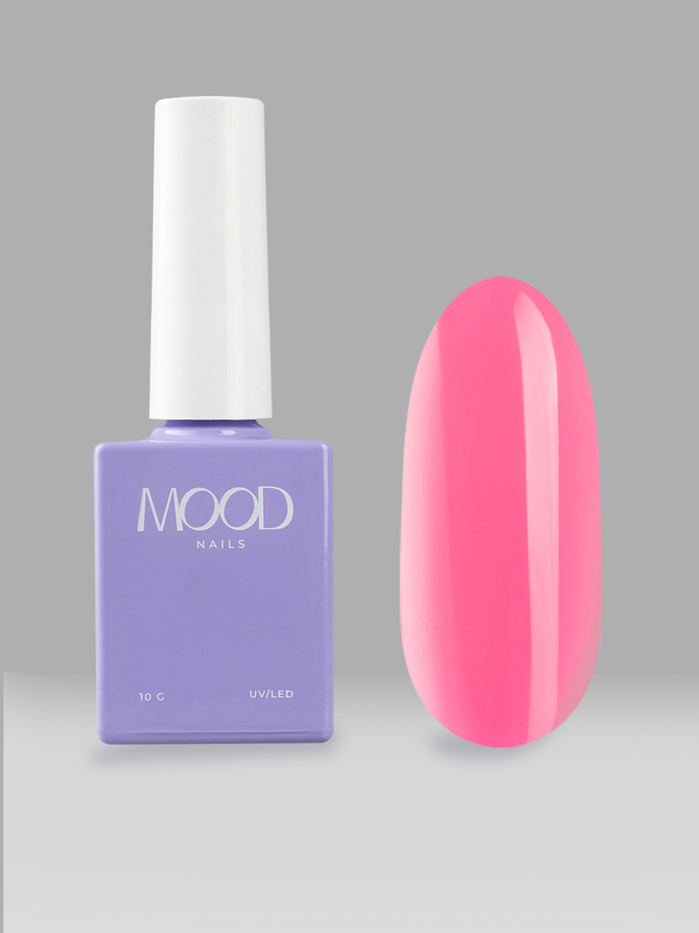 База камуфлирующая MOODNAIL Neon Strong Base Cocktail, 10г