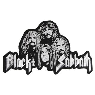 Нашивка спиновая Black Sabbath (042)