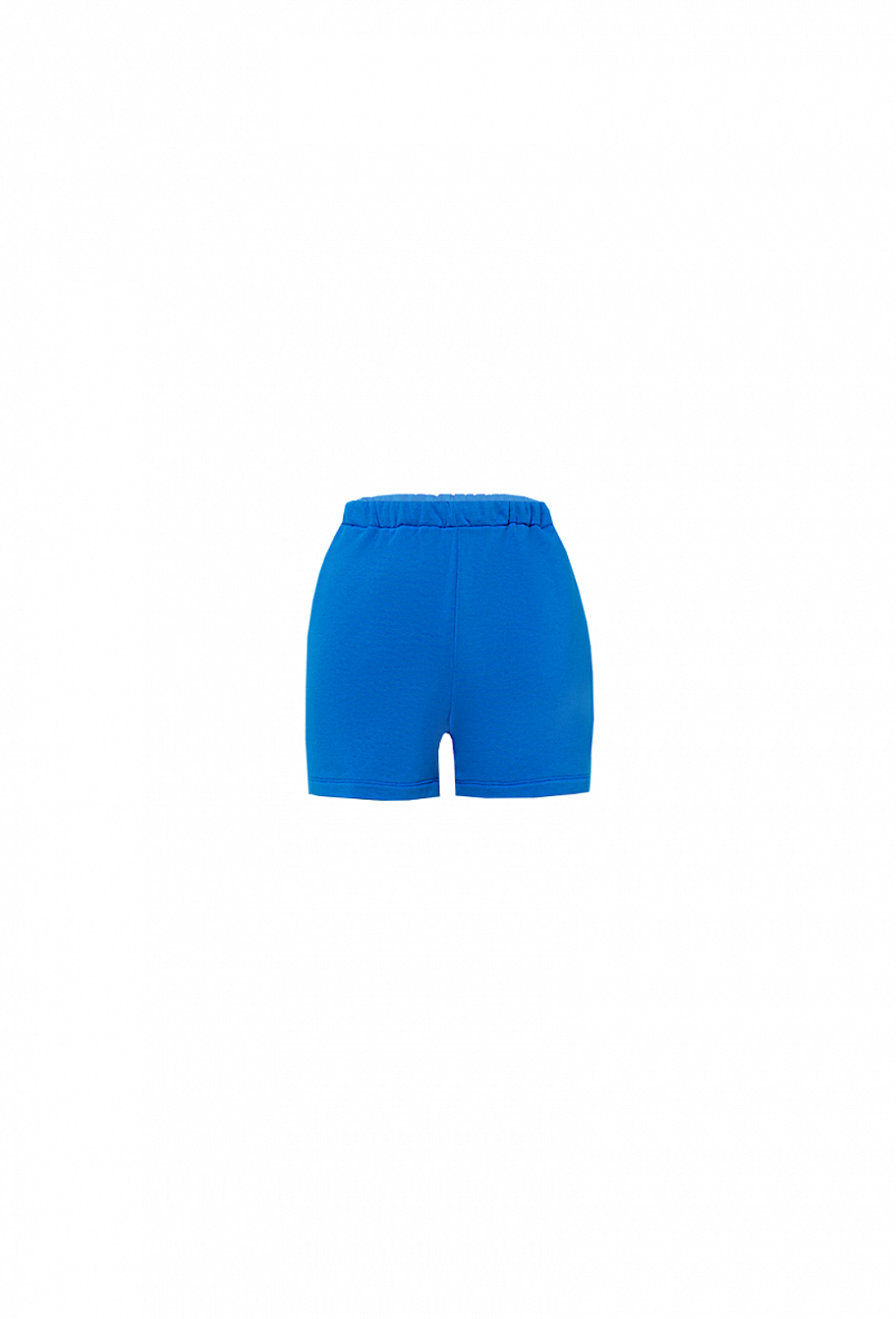 Спортивный костюм с шортами синий 13-03-21 SS