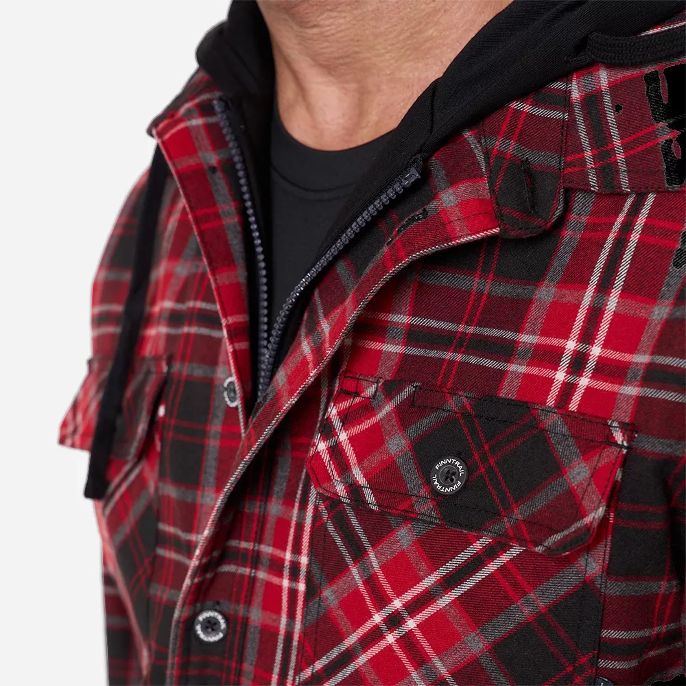 ПАРКА FINNTRAIL УТЕПЛЕННАЯ МУЖСКАЯ LUMBER 1324