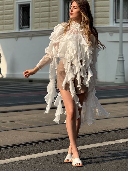 Блуза «Медуза»