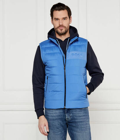 Безрукавка H-Cenito BOSS BLACK - голубой(50518375)