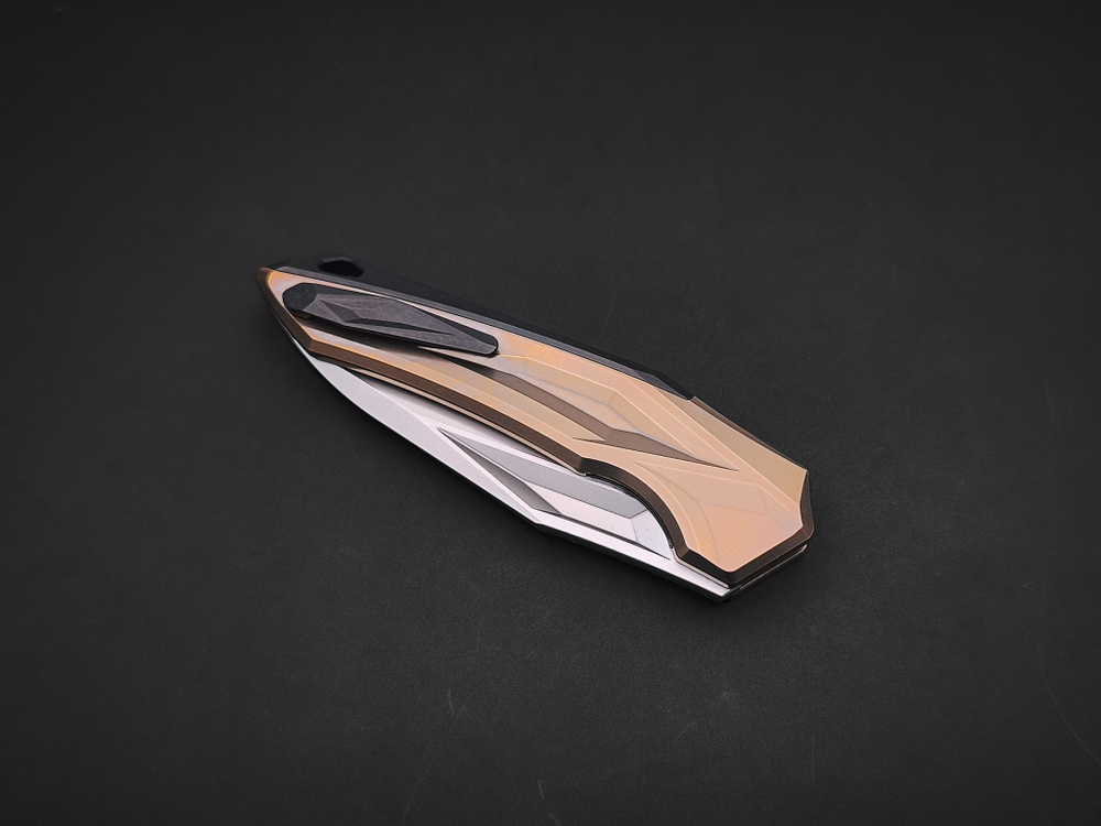 Складной нож Nexus Linearion [Tmax Gold]