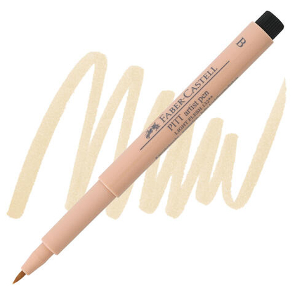 Faber-Castell Pitt Pen (B). 132 Beige Red / Light flesh
