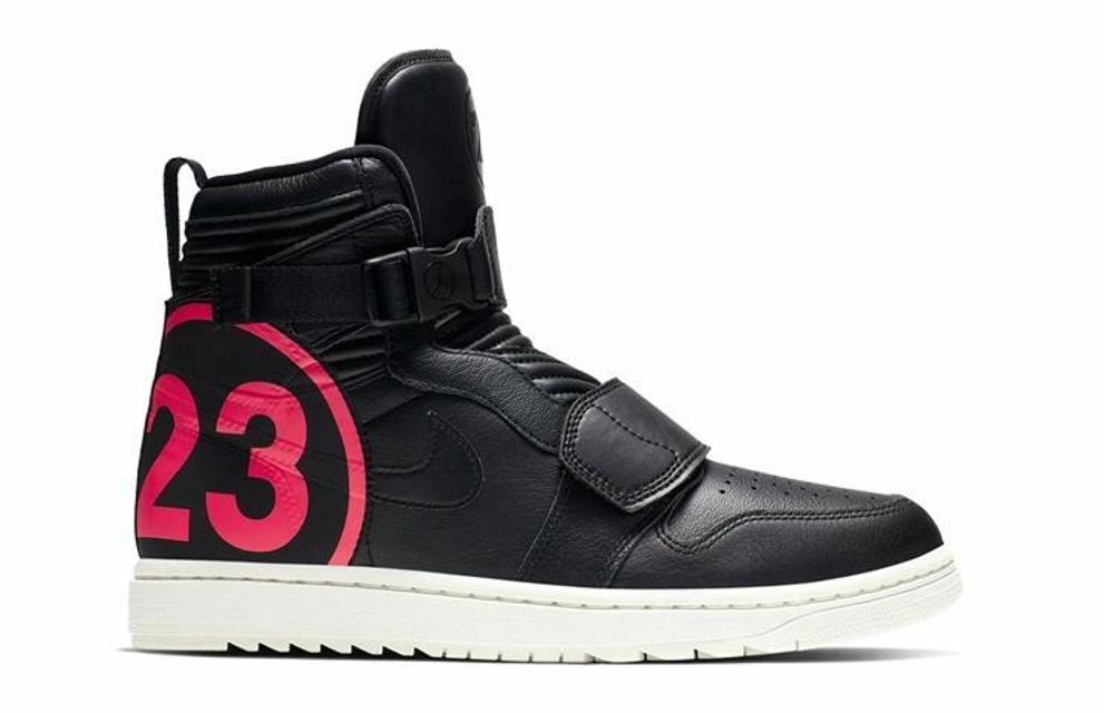 Кроссовки Jordan Air Jordan 1 Moto Black Infrared 23