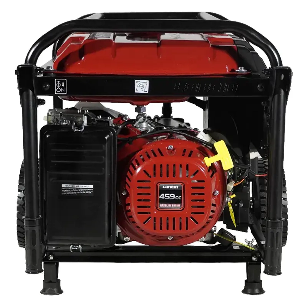 Loncin LC10000D-AS бензиновый генератор, 3-х фазный (с мощностью без ограничений при 1-но и 3-х фазном режиме) 00-00153759