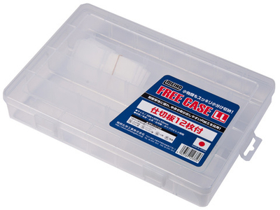 Коробка рыболовная Meiho FREE CASE LL 286х205х50