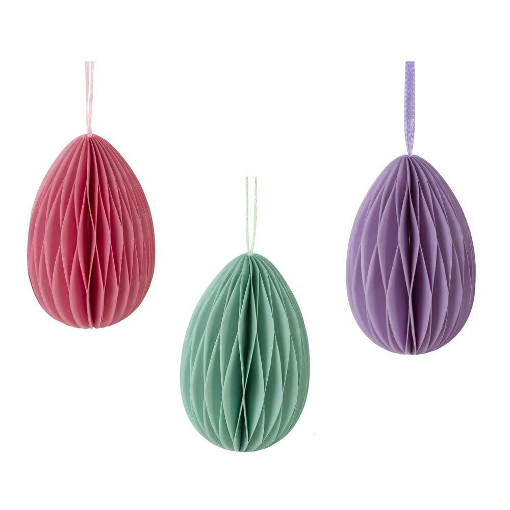 GAEM Набор из 3-х изделий декоративных подвесных "Яйцо" (5*7,5), L16 W5,5 H8 см