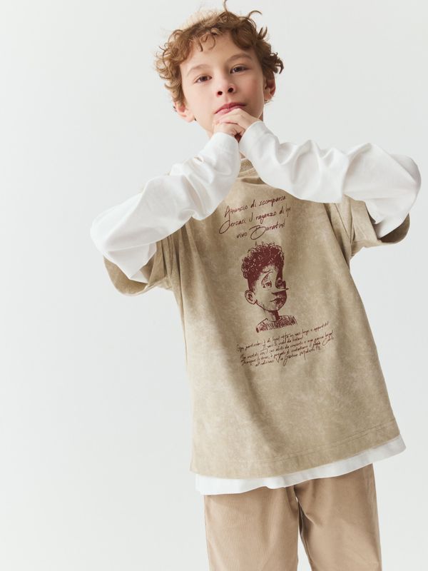 Футболка оверсайз 