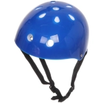 Коньки роликовые раздвижные Happy Star 8812AT в наборе: шлем, защита, размер S (29-33), синий