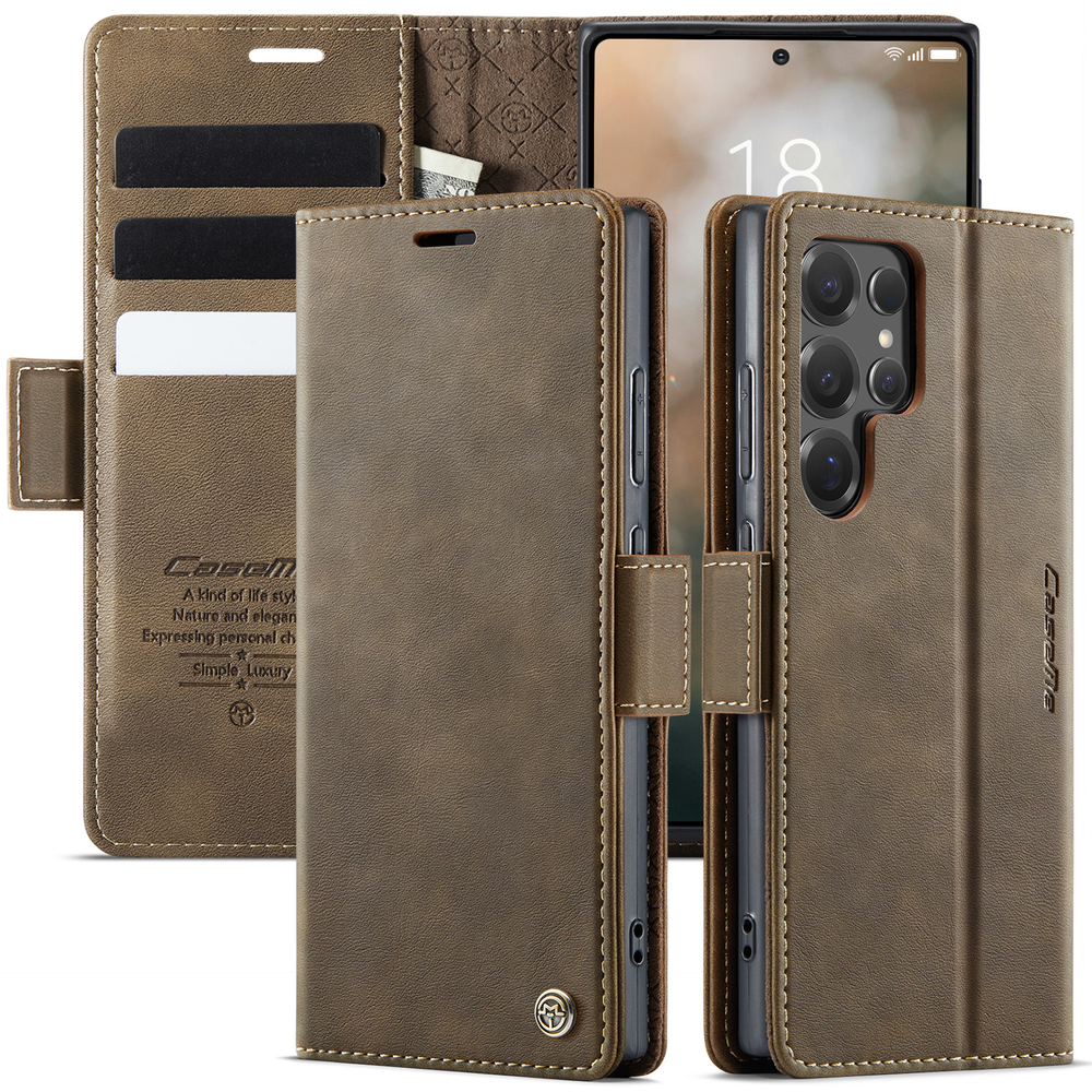 Чехол-книжка CaseMe RFiD Samsung Galaxy S24 Ultra