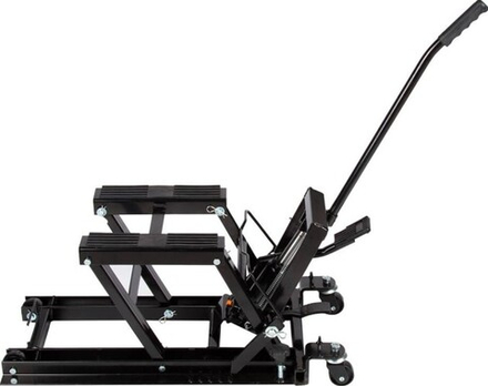 Домкрат подкатной WiederKraft WDK-86101 гидравлический, 700 кг в0000118427