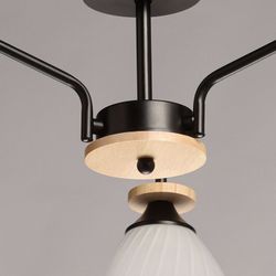 Люстра на штанге De City Дэла 15 635018003