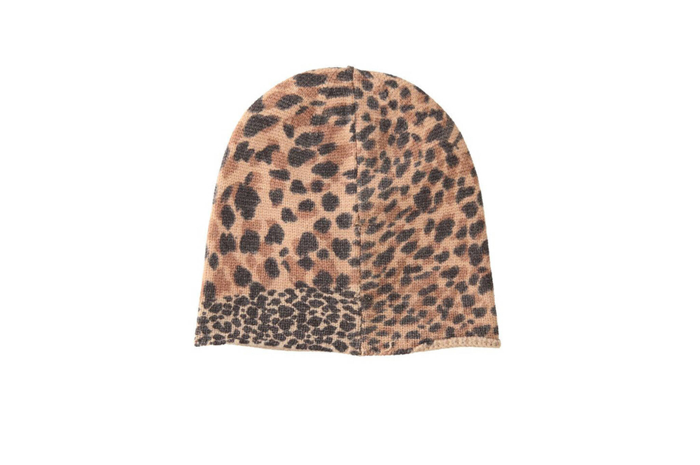 шапка animal Desigual - коричневый(21WAHA13)