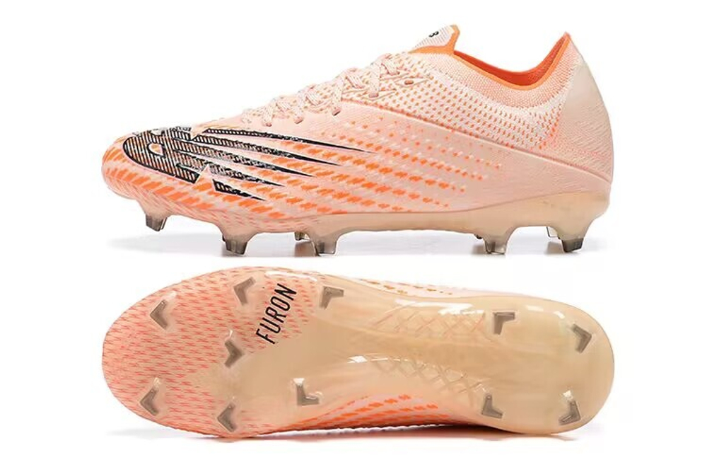 New Balance Furon V6+ Pro FG (Оранжевый)