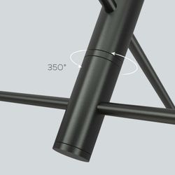 Подвесная Люстра Atissa S 6 D115 Black By Imperiumloft