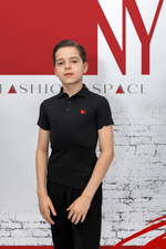 Поло Kids Regular-Fit Black