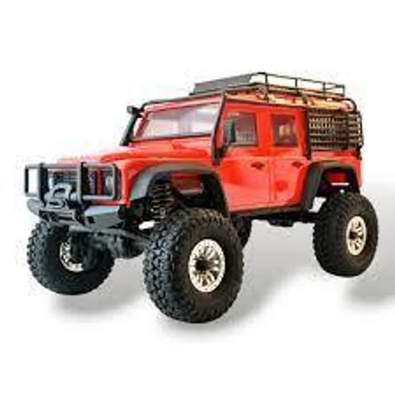 Радиоуправляемый краулер Remo Hobby OFF-ROAD (красный) 4WD 2.4G 1/18 RTR