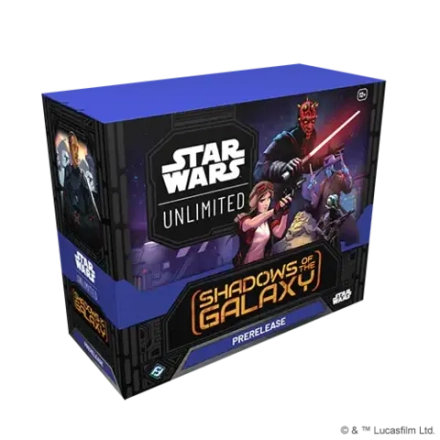 [Под заказ] Star Wars: Unlimited: Shadows of the Galaxy - Pre-Release Kit