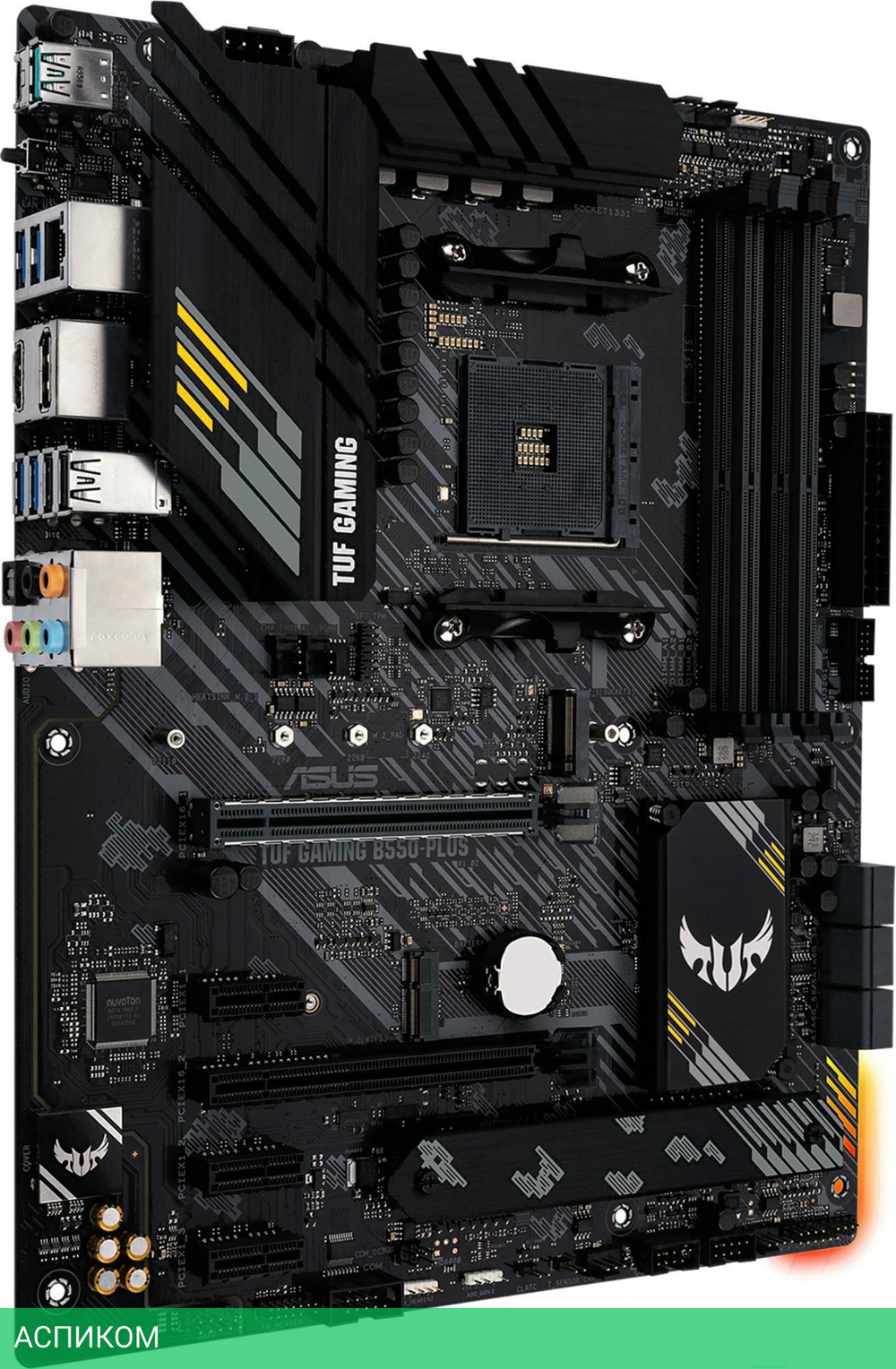 Материнская плата ASUS TUF Gaming B550-Plus DDR4