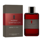 ANTONIO BANDERAS The Secret Temptation edT 100ml men