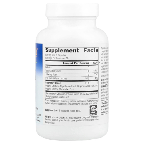 Planetary Herbals, Triphala Gold®, 120 капсул