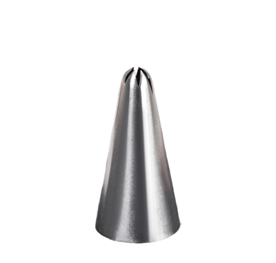 Насадка кондитерская «Закрытая звезда», d=3 см, выход 0,2 см