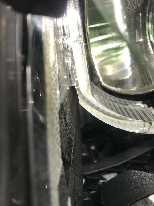 Битая Фара правая BMW 3er F30 (2015-2020) LED