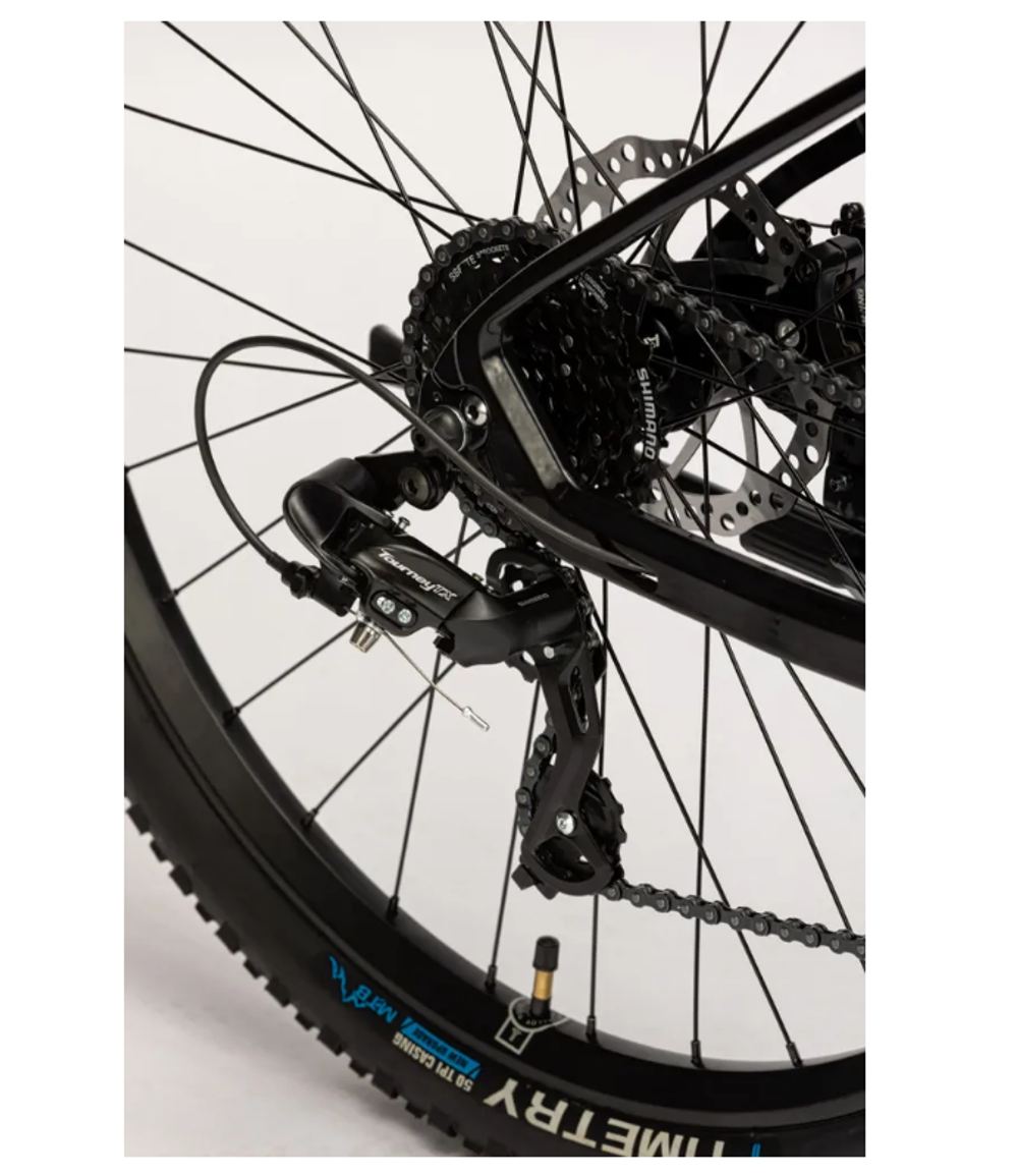 Велосипед TIMETRY TT424/ 8s 27,5in голубой
