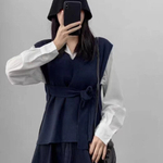 Женский жилет