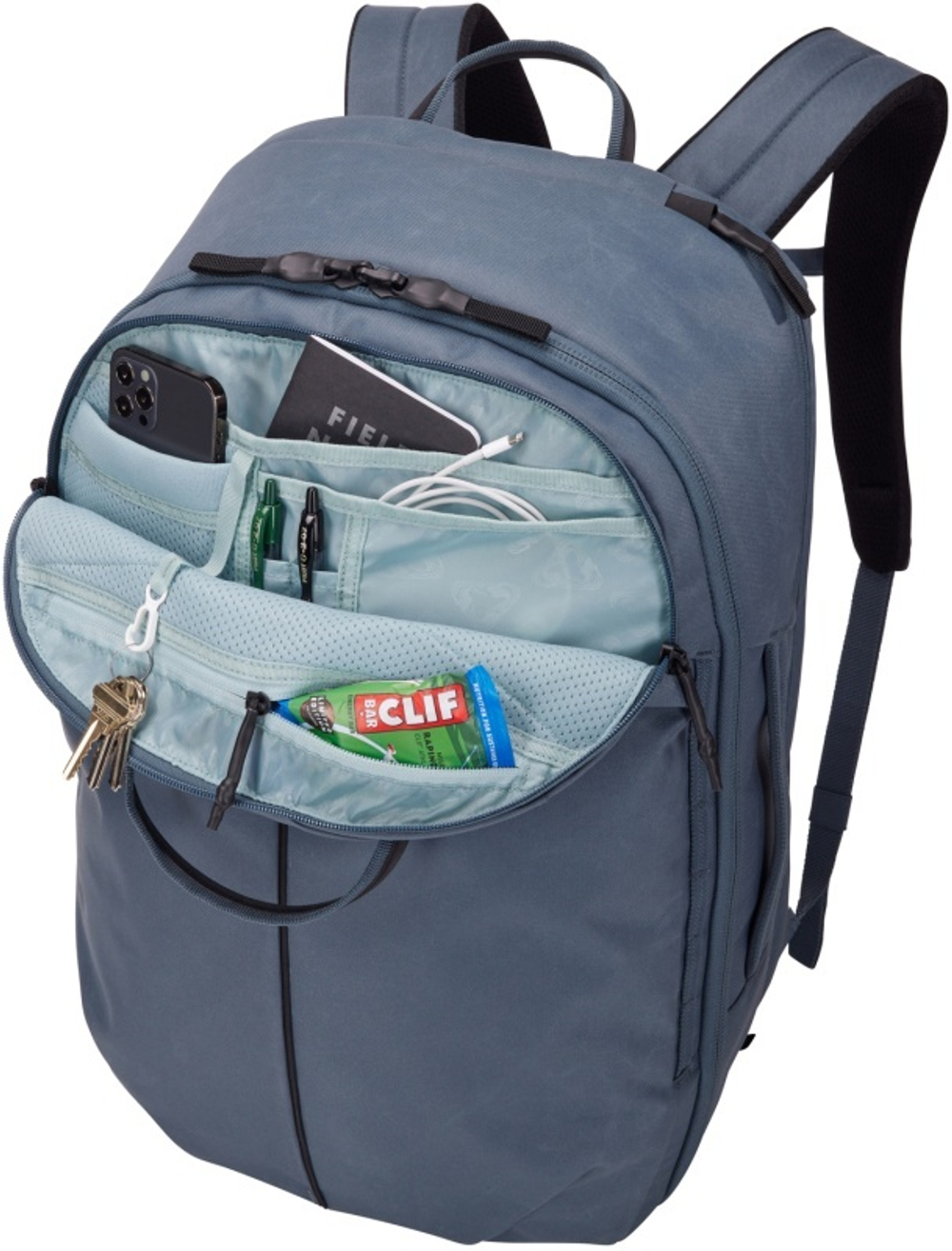 Рюкзак туристический Thule Aion travel backpack 40L TATB140 Dark Slate (3205017)