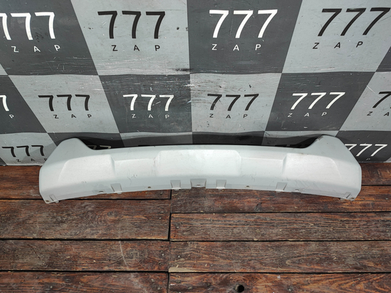 Накладка заднего бампера Chery Tiggo 8 18-нв Б/У Оригинал 602000961AA