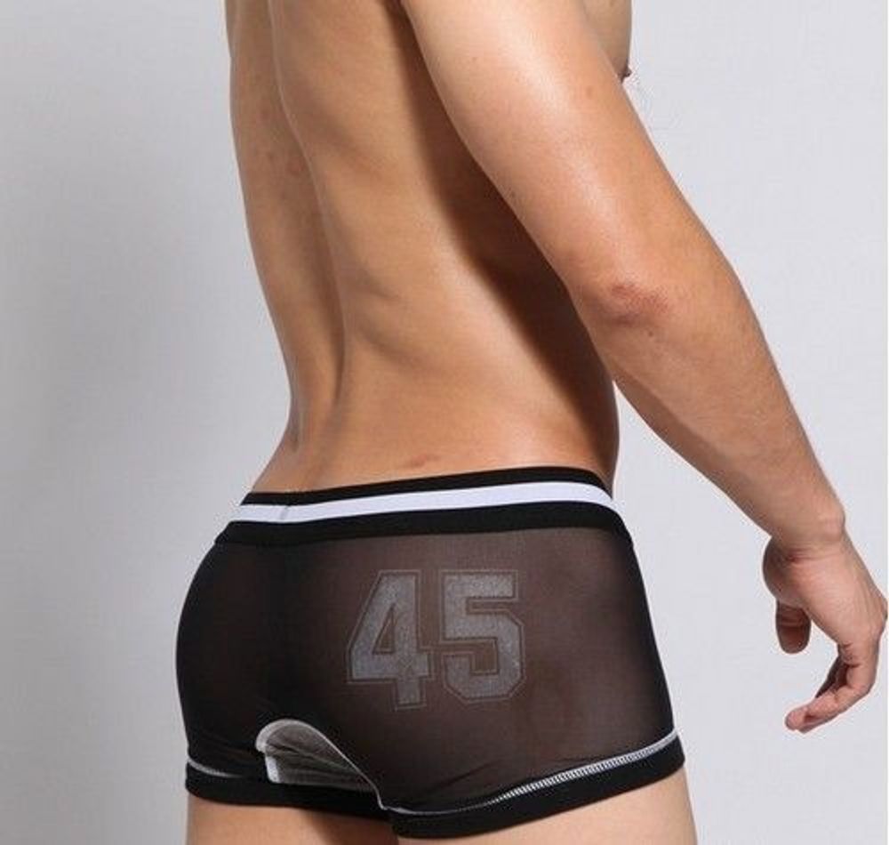 Мужское нижнее белье трусы хипсы TOOT 45 Black